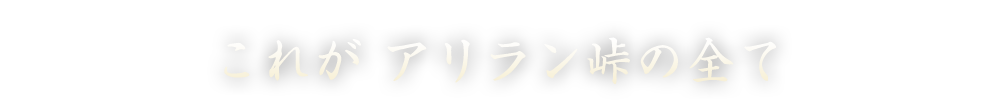 これがアリラン峠の全て