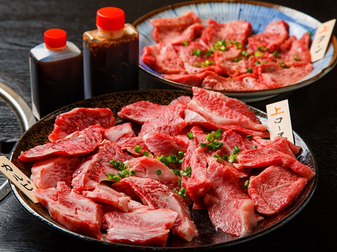 焼肉3種セット